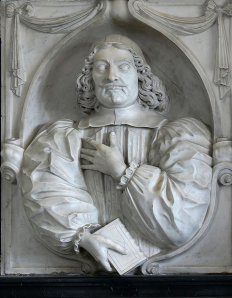 Bishop Gauden (1662). Worcester Cathedral E